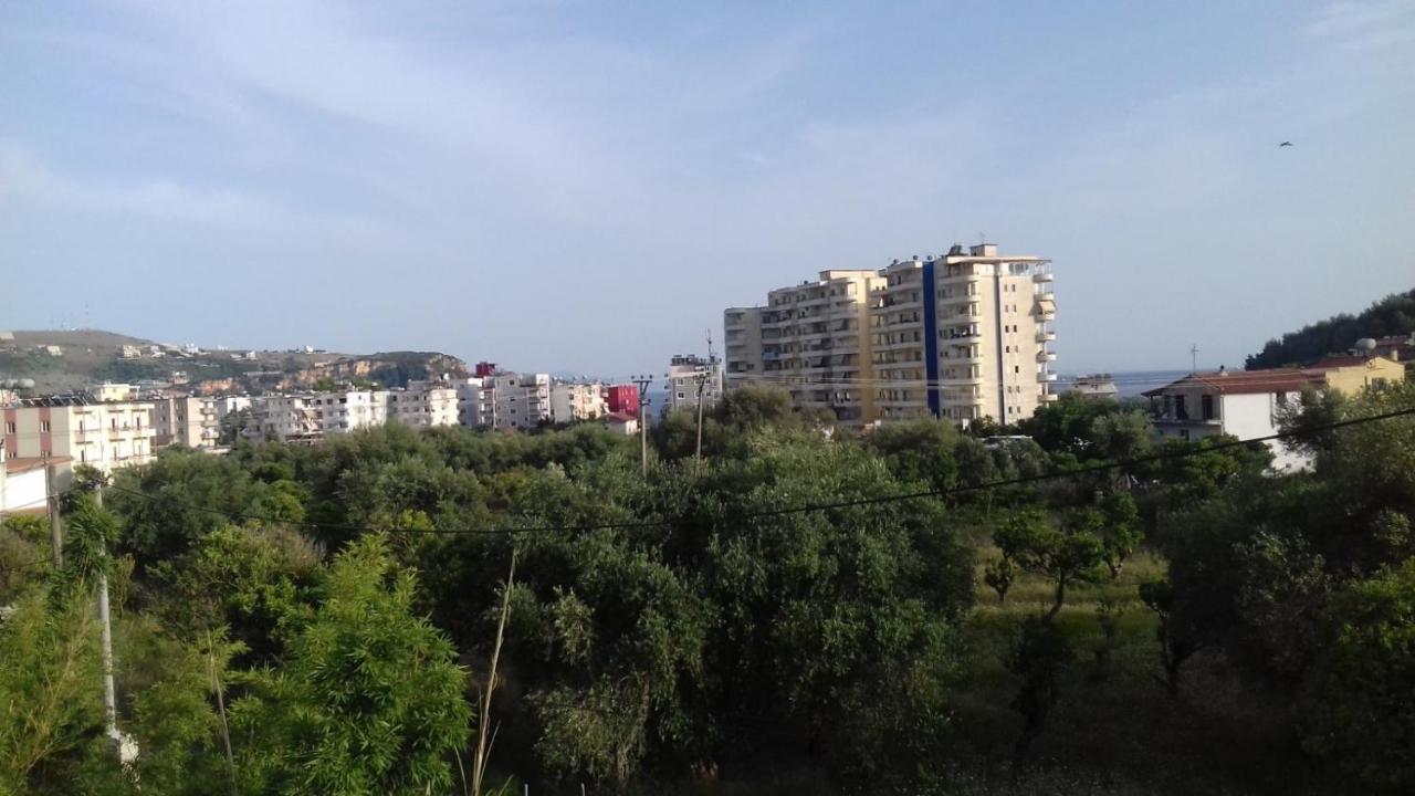 Gezos Apartment Himare Buitenkant foto