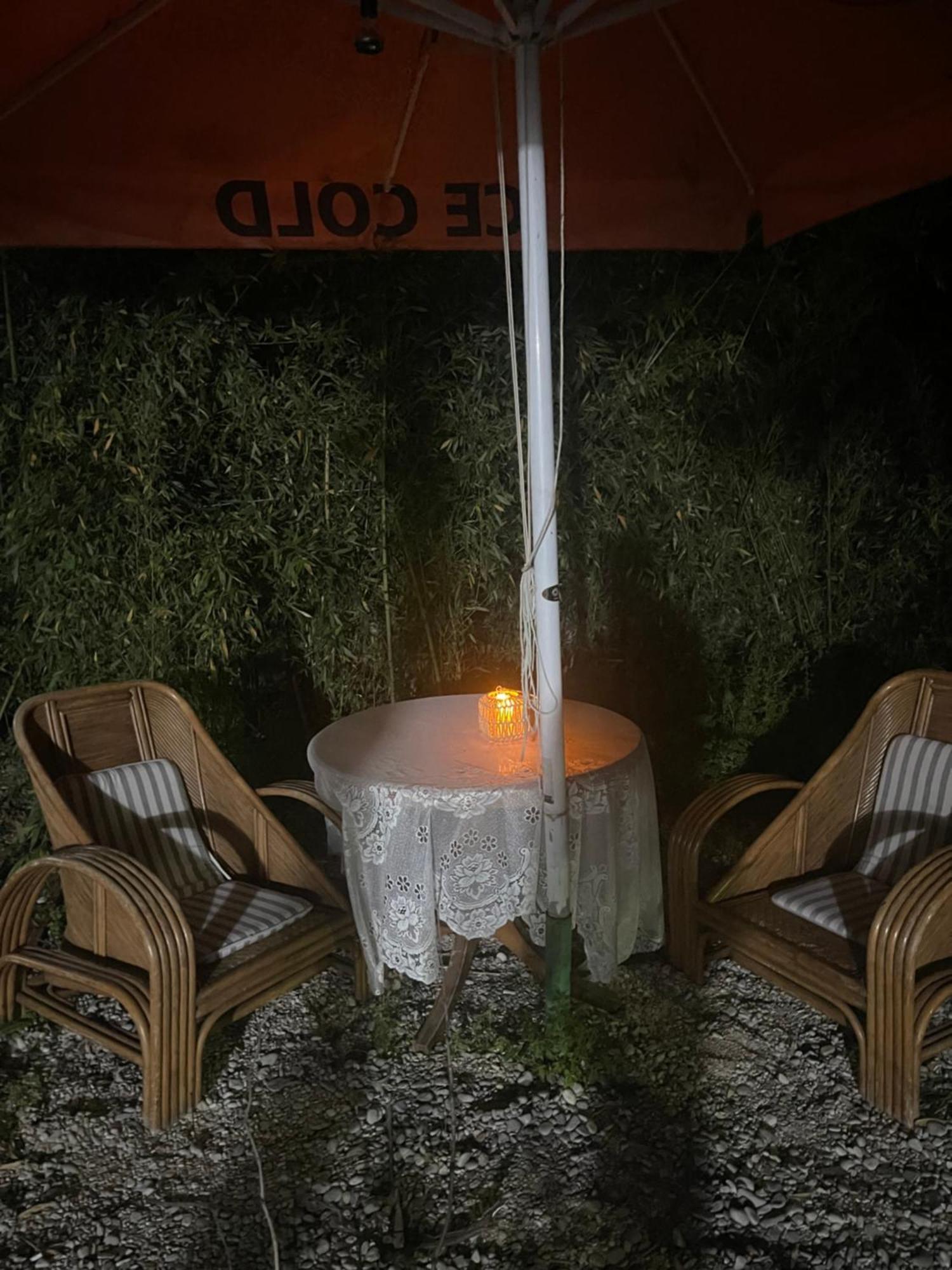 Gezos Apartment Himare Buitenkant foto