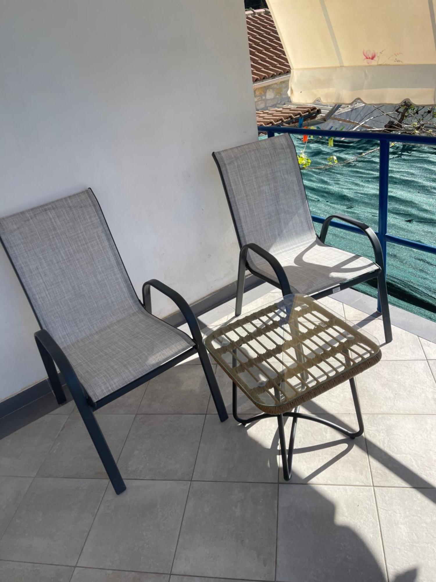 Gezos Apartment Himare Buitenkant foto