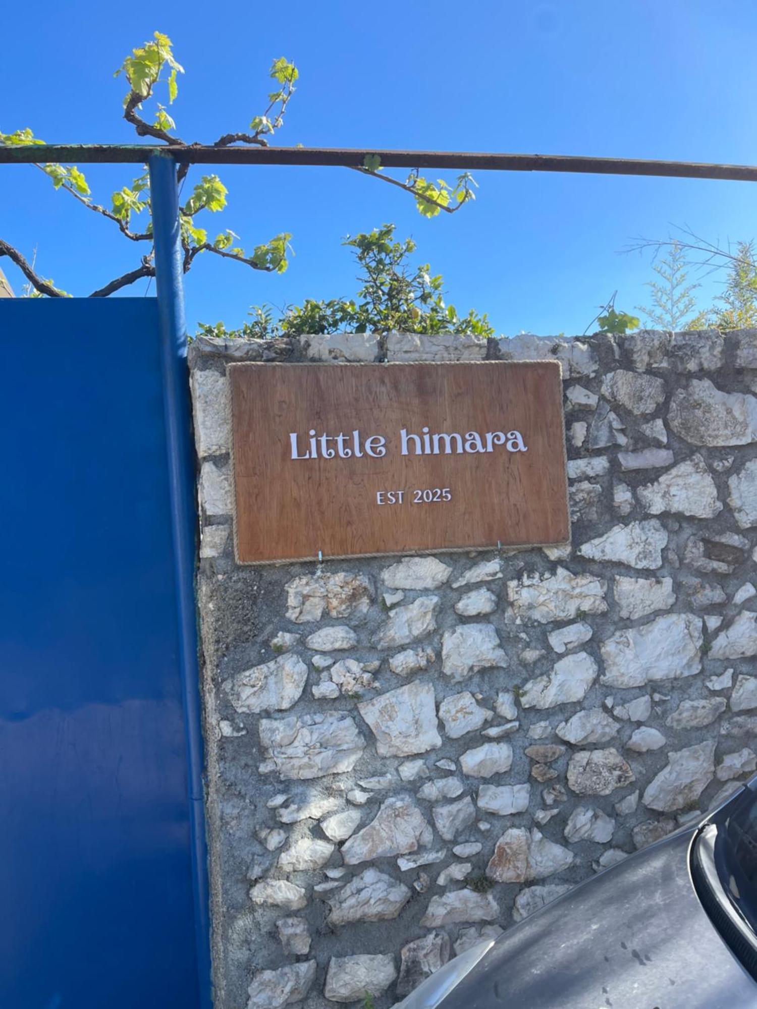Gezos Apartment Himare Buitenkant foto